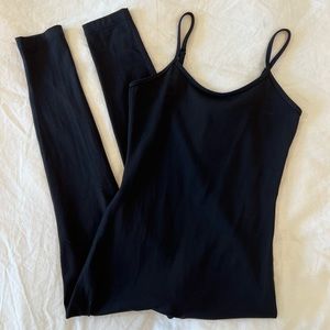 TNA BUTTER Rhythm Jumpsuit Black